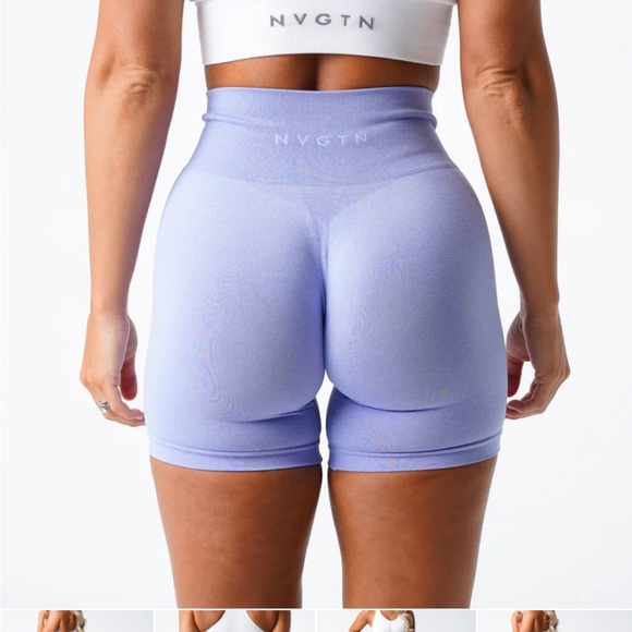 Seamless nvgtn shorts, super cute , perfect condition bought to big - Picture 2 of 4